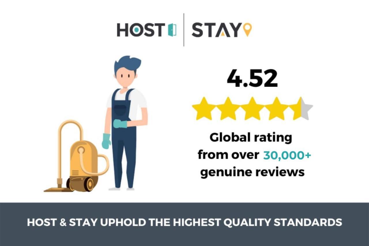 Host & Stay - The Old Courtroom Flat Amble Ngoại thất bức ảnh
